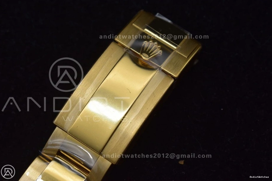 1:1 Daytona Black 116508 SA on BTF FreshLook Edition 761 Bracelet Best Dial YG YG 0907